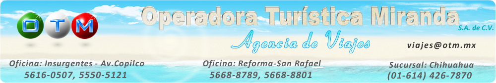 Operadora Turistica Miranda agencia de viajes